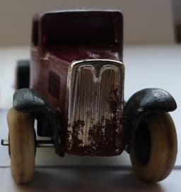 Antique Dinky Meccano Liverpool Lorry 25a ? White Tyres pre war original paint ?