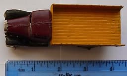 Antique Dinky Meccano Liverpool Lorry 25a ? White Tyres pre war original paint ?