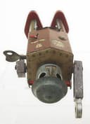 Atomic Robot Man. 1949. Japan. Rare Tin Vintage Toy Working Great Condition