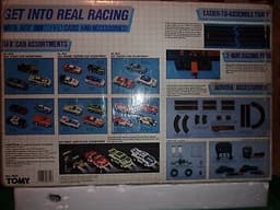 AURORA AFX TOMY HO SLOT CAR SET CORVETTE CLASSIC