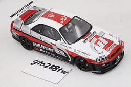 AUTOart 1:18 Nissan Skyline R34 GT-R Z-Tune 2002 PS3 "GRAN TURISMO" Version