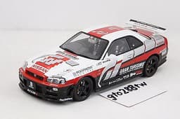 AUTOart 1:18 Nissan Skyline R34 GT-R Z-Tune 2002 PS3 "GRAN TURISMO" Version
