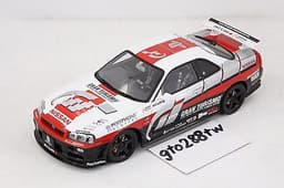 AUTOart 1:18 Nissan Skyline R34 GT-R Z-Tune 2002 PS3 "GRAN TURISMO" Version