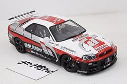 AUTOart 1:18 Nissan Skyline R34 GT-R Z-Tune 2002 PS3 "GRAN TURISMO" Version