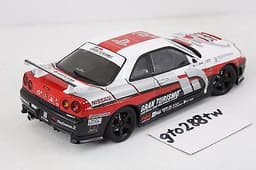 AUTOart 1:18 Nissan Skyline R34 GT-R Z-Tune 2002 PS3 "GRAN TURISMO" Version