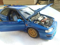 Autoart Subaru Impreza 22B STI 1:18 Diecast Scale Model Collectors Car 78601