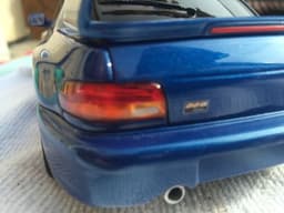 Autoart Subaru Impreza 22B STI 1:18 Diecast Scale Model Collectors Car 78601