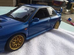 Autoart Subaru Impreza 22B STI 1:18 Diecast Scale Model Collectors Car 78601