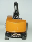 BIG 1950\'s REUHL LORAIN SHOVEL CRANE TL SERIES DIECAST TOY SALESMAN SAMPLE
