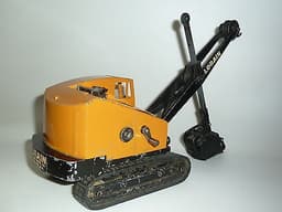 BIG 1950\'s REUHL LORAIN SHOVEL CRANE TL SERIES DIECAST TOY SALESMAN SAMPLE