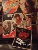 BLAKE\'S 7 LIBERATOR 1977, Corgi Junior Die Cast Model + 1979 Blake\'s 7 Annual