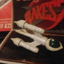 BLAKE\'S 7 LIBERATOR 1977, Corgi Junior Die Cast Model + 1979 Blake\'s 7 Annual