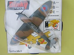 BNIB Vintage diecast motorised Dinky Spitfire Mk11 no. 719 1969/77