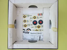 BNIB Vintage diecast motorised Dinky Spitfire Mk11 no. 719 1969/77