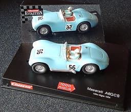 Bonnier-Loens, Maserati A6 GCS 1/32 SLOTCAR 1955 RAC International Tourist Trop