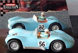 Bonnier-Loens, Maserati A6 GCS 1/32 SLOTCAR 1955 RAC International Tourist Trop