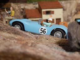 Bonnier-Loens, Maserati A6 GCS 1/32 SLOTCAR 1955 RAC International Tourist Trop