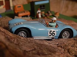 Bonnier-Loens, Maserati A6 GCS 1/32 SLOTCAR 1955 RAC International Tourist Trop