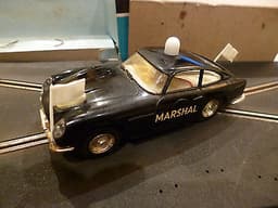 Boxed Vintage Scalextric Marshal\'s Aston Martin DB4