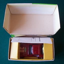 ¡¡¡BRAND NEW!!! SPANISH SCALEXTRIC EXIN "CHEVROLET CORVETTE" MAROON (REF 4050)