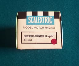 ¡¡¡BRAND NEW!!! SPANISH SCALEXTRIC EXIN "CHEVROLET CORVETTE" MAROON (REF 4050)