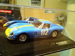 CARRERA DIGITAL 1 / 24 SCALE SLOTCAR FERRARI 250 GTO Not Scalextric