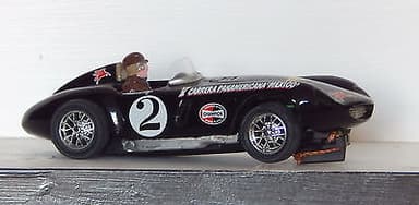 Carrera Panamericana 1954 V FERRARI 750 MONZA 1/32 RESIN SLOTCAR by BUM SLOT