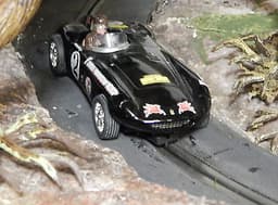 Carrera Panamericana 1954 V FERRARI 750 MONZA 1/32 RESIN SLOTCAR by BUM SLOT