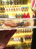 CHEWBACCA AFA 80 85 90 ROTJ 77 BACK ENDOR PHOTO 1983 KENNER STAR WARS VINTAGE