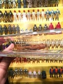 CHEWBACCA AFA 80 85 90 ROTJ 77 BACK ENDOR PHOTO 1983 KENNER STAR WARS VINTAGE