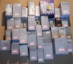 Complete Eaglemoss Classic Marvel Comics Superhero Figurine Collection inc. Mags