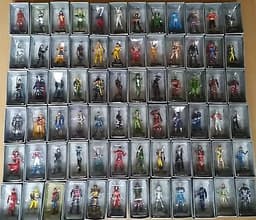 Complete Eaglemoss Classic Marvel Comics Superhero Figurine Collection inc. Mags