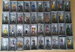 Complete Eaglemoss Classic Marvel Comics Superhero Figurine Collection inc. Mags