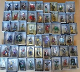 Complete Eaglemoss Classic Marvel Comics Superhero Figurine Collection inc. Mags