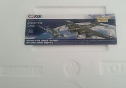 Corgi Aviation AA39915 Diecast 1/72 "Ye Olde Pub" B_17F Fortress + Bf109G-6 MINT