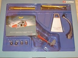 Corgi Aviation Archive diecast model aircraft Sea king helicopter RNAS Culdrose