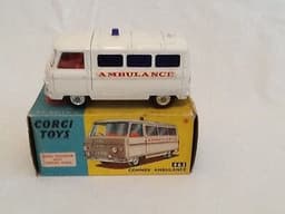 Corgi Diecast toys Commer Ambulance 463