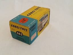 Corgi Diecast toys Commer Ambulance 463