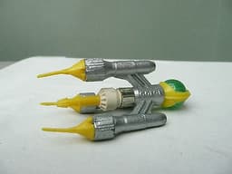 Corgi Juniors Diecast Starship Liberator BBC 1977 Approx 2.3/4" long