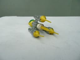 Corgi Juniors Diecast Starship Liberator BBC 1977 Approx 2.3/4" long