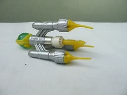 Corgi Juniors Diecast Starship Liberator BBC 1977 Approx 2.3/4" long Blake 7