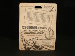 CORGI JUNIORS WHIZZWHEELS MINT MODELS DIECAST TOYS ORIGINAL CARD ERF FIRE TENDER