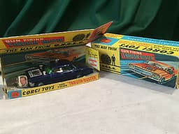 Corgi Man from UNCLE 497 Thrushbuster NM Oldsmobile ORIGINAL Waverly Ring