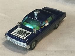 Corgi Man from UNCLE 497 Thrushbuster NM Oldsmobile ORIGINAL Waverly Ring