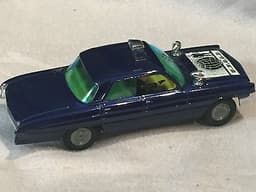 Corgi Man from UNCLE 497 Thrushbuster NM Oldsmobile ORIGINAL Waverly Ring