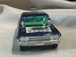 Corgi Man from UNCLE 497 Thrushbuster NM Oldsmobile ORIGINAL Waverly Ring