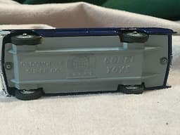 Corgi Man from UNCLE 497 Thrushbuster NM Oldsmobile ORIGINAL Waverly Ring