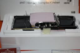 Danbury/Franklin Mint 1957 Mercury Turnpike Cruiser 1:24 scale diecast car boxed