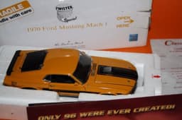 Danbury/Franklin Mint 1970 Ford Mustang Mach 1 Twister 1:24 scale diecast car