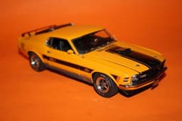 Danbury/Franklin Mint 1970 Ford Mustang Mach 1 Twister 1:24 scale diecast car